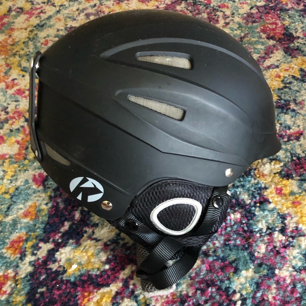 Gently used ski helmet size medium